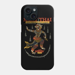 Muay Thai Tattoo Pain is Temporary, Pride is Forever Phone Case