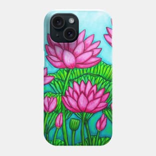 Lotus Bliss II Phone Case