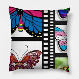 Butterfly Pride Pillow