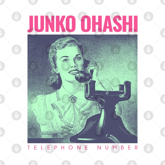 Junko Ohashi - Citypop Girl by fuzzdevil