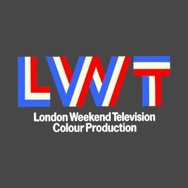 Retro LWT Television by bhanisamuel