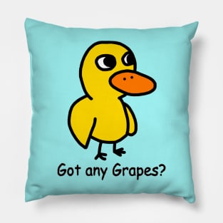 Got Any Grapes? Pillow