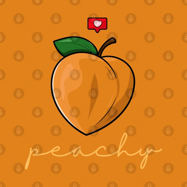 Peachy Fruit by Lookify