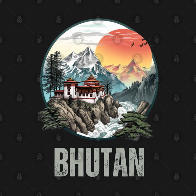 Bhutan by Mary_Momerwids