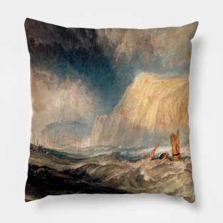 A Shipwreck off Hastings, 1825 Pillow