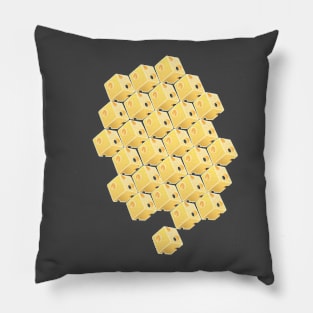 Cheese Hive Pillow