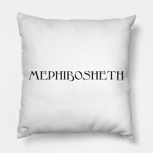Meshuggah Parody Mephibosheth Metal Logo Pillow