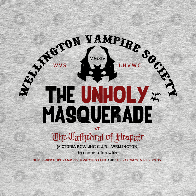 Discover The Wellington Vampire Society - What We Do In The Shadows - T-Shirt