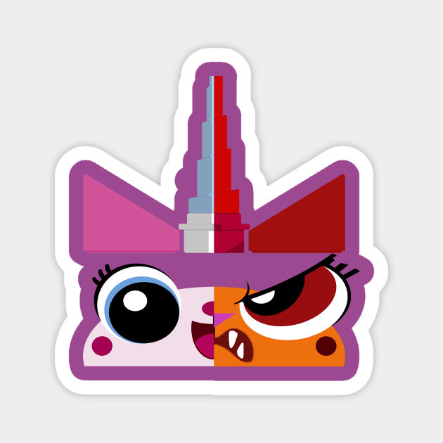 Dual Unikitty Magnet by Jetfire852