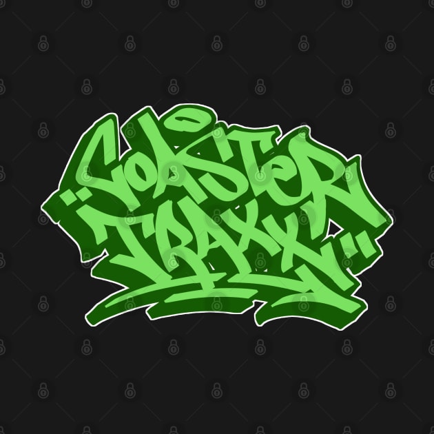 Graffiti logo by COASTER TRAXX MERCH