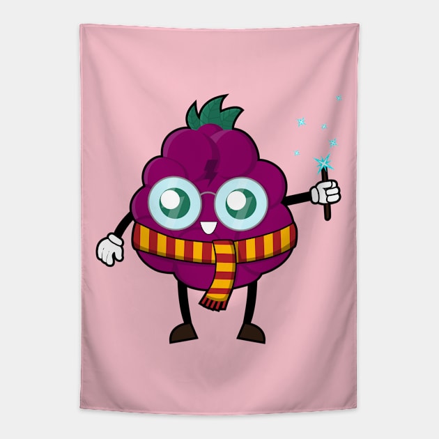 Berry Potter! Tapestry by Punstastico