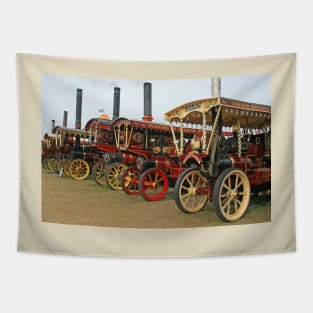 Showman's Engines Tapestry