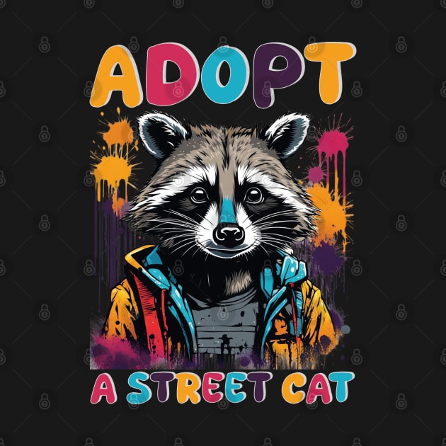 Adopt A Street Cat by mdr design