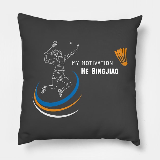 My Motivation - HE Bingjiao Pillow by SWW