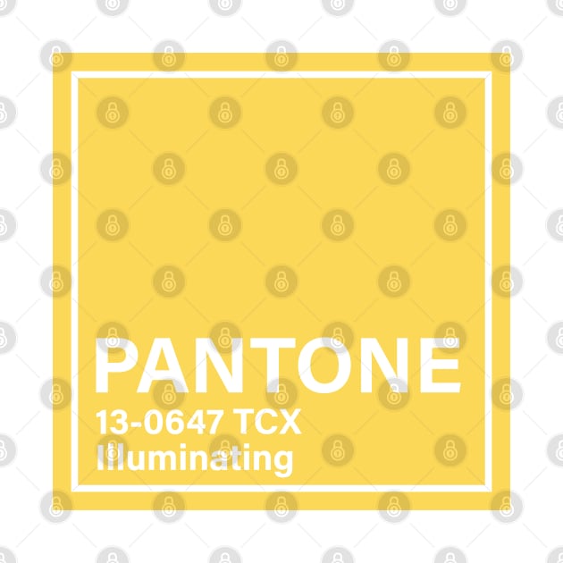 pantone 13-0647 TCX Illuminating by princessmi-com