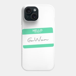 My bias is Go Won Phone Case