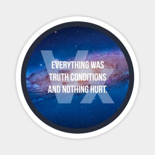 Truth Conditions Magnet