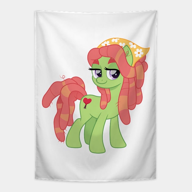 Tree Hugger Tapestry by CloudyGlow