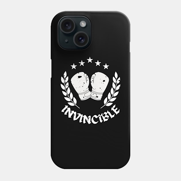 Invincible Phone Case by simple.seven