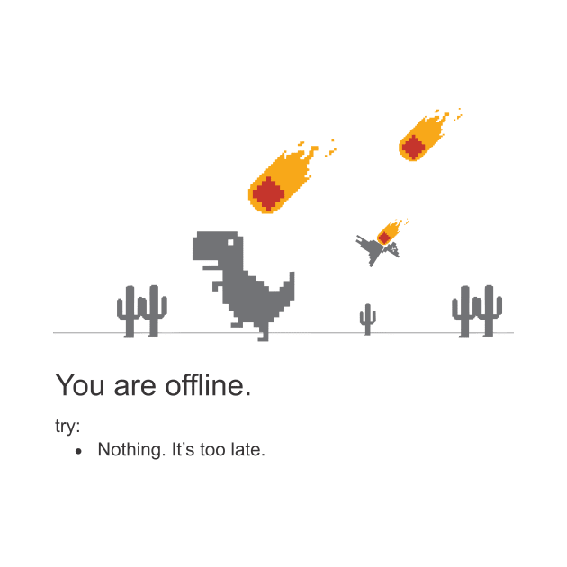 You are offline by pixengalore