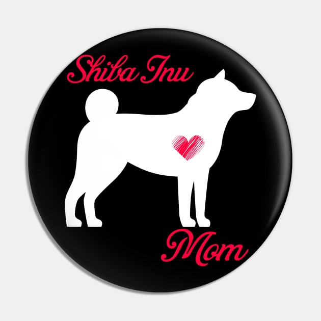 Shiba inu mom   cute mother's day t shirt for dog lovers Pin by jrgenbode