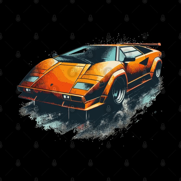 Lamborghini Countach by Vehicles-Art