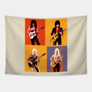 Rock Band Tapestry