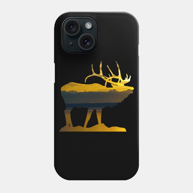 Caribou Glacier NP Phone Case by RockettGraph1cs