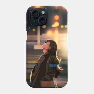 I love this city Phone Case