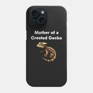 Crested Gecko Phone Case