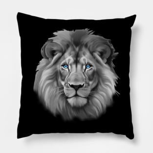 The Mighty Lion Pillow