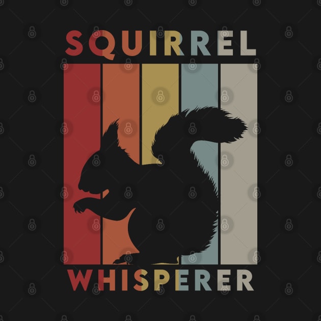 Squirrel Whisperer by dankdesigns