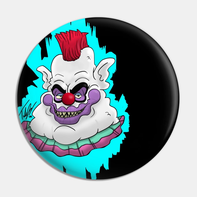 Fatso Klown Pin by Tuckerjoneson13