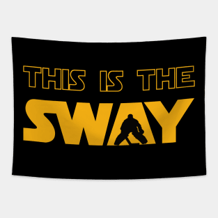 THIS IS THE SWAY 01 Tapestry