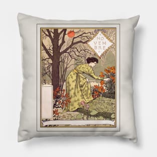 November - Belle Jardiniere Pillow