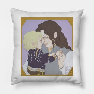 "Zakel's Light" Pillow