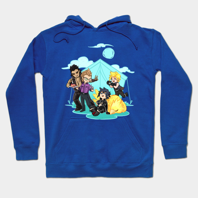 Chocobros Final Fantasy Xv Hoodie Teepublic