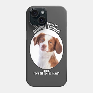 Lucky Brittany Phone Case