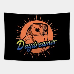 Owl Daydreamer Tapestry