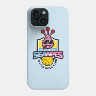 Atlantis Sea Apes Water Polo Club Phone Case