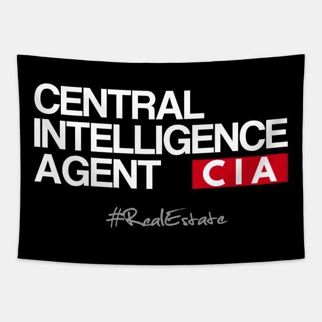 CIA Central Intelligence Agent Tapestry by The Favorita