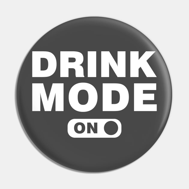 Drink Mode Pin by Litho