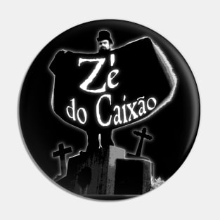 Ze do Caixao / Coffin Joe Tribute Pin