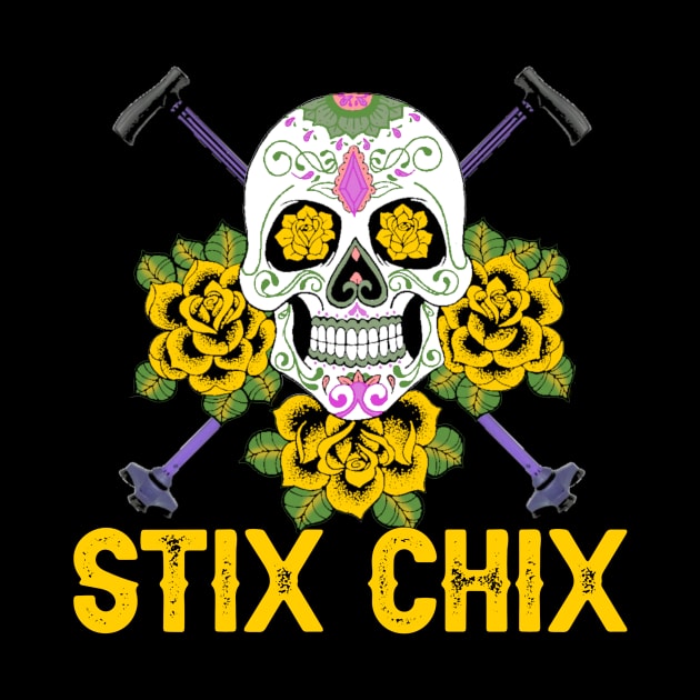 STIX CHIX YELLOW by Stix