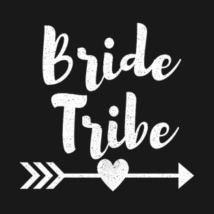 Bachelorette Party Bride Tribe Gift T-Shirt