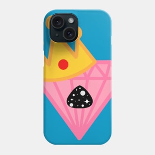 King Diamond: Girl Phone Case