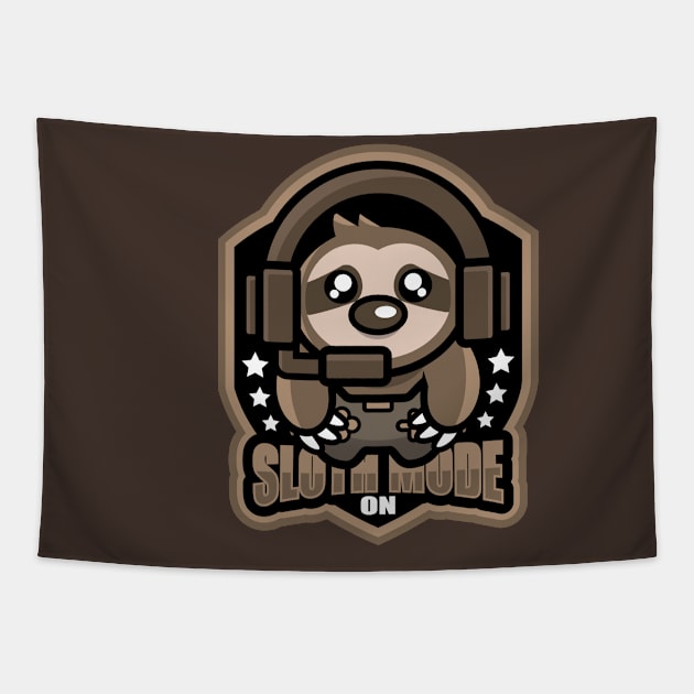 Sloth Mode On Tapestry by jrberger