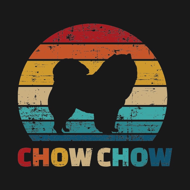 Chow Chow vintage by Designzz