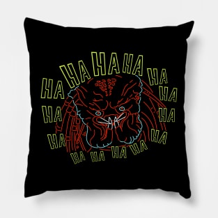 Predator Laughing Pillow