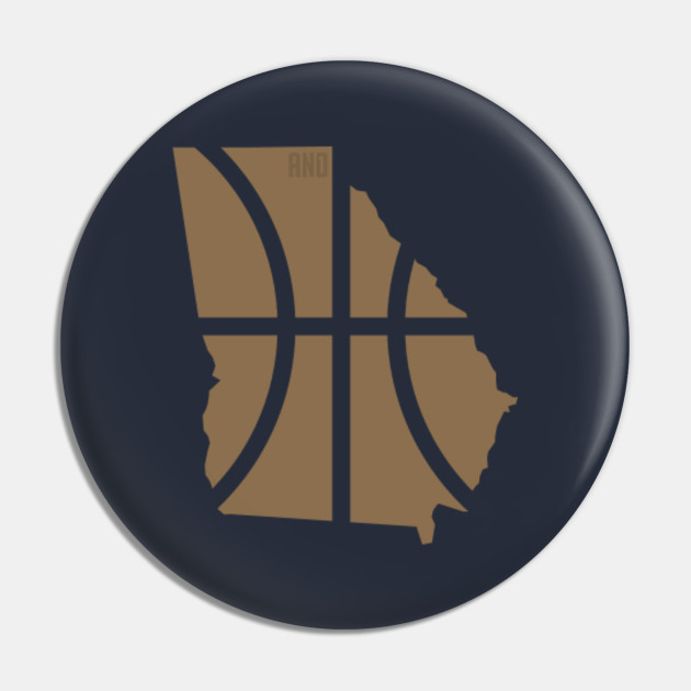 Georgia Tech Basketball Georgia Tech Yellow Jackets Pin